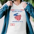 Ultra Maga And Proud Of It V12 Men V-Neck Tshirt