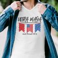 Ultra Maga And Proud Of It V15 Men V-Neck Tshirt