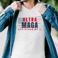 Ultra Maga And Proud Of It V17 Men V-Neck Tshirt