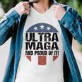 Ultra Maga And Proud Of It V19 Men V-Neck Tshirt