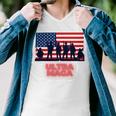 Ultra Maga And Proud Of It V21 Men V-Neck Tshirt