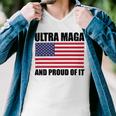 Ultra Maga And Proud Of It V23 Men V-Neck Tshirt