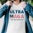 Ultra Maga And Proud Of It V5 Men V-Neck Tshirt