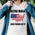 Ultra Maga And Proud Of It V6 Men V-Neck Tshirt