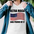 Ultra Maga And Proud Of It V7 Men V-Neck Tshirt