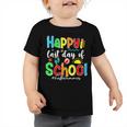 Funny Happy Last Day Of School Hello Summer Teacher Student Toddler Tshirt