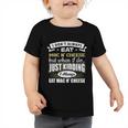 I Dont Always Eat Mac N Cheese Just Kidding I Do Toddler Tshirt