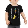 Mimisaurus Like A Normal Grandma But More Awesome Toddler Tshirt