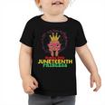 Mommy Little Junenth Princess Celebrate 19Th Black Girl Toddler Tshirt