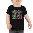 Watch Out 3Rd Grade Here I Come Future Class 2031 Kids Toddler Tshirt
