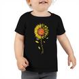 You Are My Sunshine Basketball Sunflower T238 Basket Basketball Toddler Tshirt