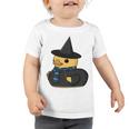 Blue Silver Ducky Wizard Toddler Tshirt