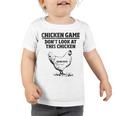 Chicken Game Funny Chicken Joke Toddler Tshirt