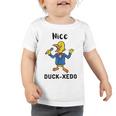 Nice Duckxedo Duck Puns Quack Puns Duck Jokes Puns Funny Duck Puns Duck Related Puns Toddler Tshirt