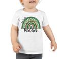 One Lucky Mother Irish Rainbow Leopard St Patricks Day Toddler Tshirt