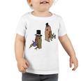 Romantic Duck Classy Ducks Toddler Tshirt