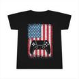 4Th Of July Video Game Gamer Kids Boys Men Usa Infant Tshirt