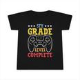 5Th Grade Level Complete Last Day Of School Game Controller Infant Tshirt