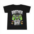 Brother Of The Birthday Boy Matching Video Gamer Birthday Infant Tshirt