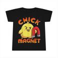 Chicken Chicken Chick Magnet Funny Halloween Costume Magnetic Little Chicken V3 Infant Tshirt