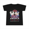 Chicken Chicken Chicken America 4Th Of July Independence Day Usa Fireworks Infant Tshirt