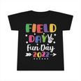 Field Day Vibes 2022 Fun Day For School Teachers And Kids V2 Infant Tshirt