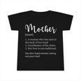 Funny Mother Noun Definition Infant Tshirt