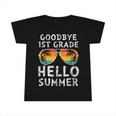 Goodbye 1St Grade Hello Summer Last Day Of School Boys Kids V3 Infant Tshirt