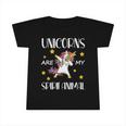 Hilarious Unicorns Are My Spirit Animal Dab Gift For Kids Infant Tshirt