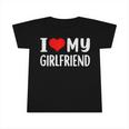 I Love My Girlfriend I Heart My Girlfriend Gf Infant Tshirt
