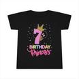 Kids Princess 7Th Birthday Outfit African American Toddler Girl Infant Tshirt