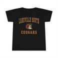 Lakeville South High School Cougars C1 College Sports Infant Tshirt