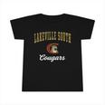 Lakeville South High School Cougars C3 Student Infant Tshirt