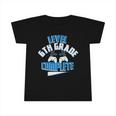 Last Day Of School Video Game Level 6Th Grade Complete Infant Tshirt