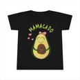 Mamacado Cute Avocado Pregnant Mom 502 Shirt Infant Tshirt