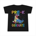 Pre-K Graduate Dinosaur T-Rex Pre Kindergarten Graduation Infant Tshirt