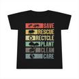 Save Rescue Recycled Plant Clean Care V2 Infant Tshirt