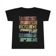 Save Rescue Recycled Plant Clean Care V3 Infant Tshirt