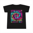 Straight Outta Middle School 2022 Graduation Gift Infant Tshirt