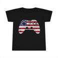 Video Game Gamer 4Th Of July Independence Day Infant Tshirt