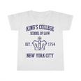 Alexander Hamilton Kings College School Of Law Infant Tshirt