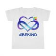 Be Kind Autism Awareness Heart Autism Awareness Month Infant Tshirt