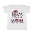 Being Called Grandma Sunflower Usa 685 Shirt Infant Tshirt