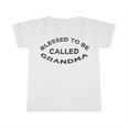 Blessed To Be Called Grandma Sticker Infant Tshirt