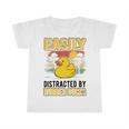 Easily Distracted By Rubber Ducks Duck V2 Infant Tshirt