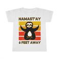 Funny Cute Sloth Yoga Namastay Social 863 Shirt Infant Tshirt