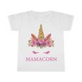 Funny Mamacorn Unicorn Mom Mothers Day Infant Tshirt