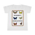 Funny The Butterfly Diversity Is Beatifull Tshirt Infant Tshirt