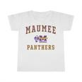 Maumee High School Panthers Sports Team Infant Tshirt