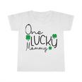 One Lucky Mommy Infant Tshirt